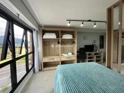 Apartamento com 1 Quarto para alugar, 40m² no Campeche, Florianópolis