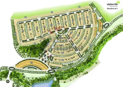 Lote/Terreno à venda, 507m² no Residencial e Empresarial Alphaville, Ribeirão Preto