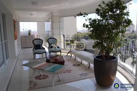 Apartamento com 4 Quartos à venda, 343m² no Vila Suzana, São Paulo