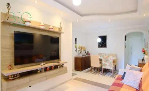 Apartamento com 3 Quartos à venda, 70m² no Vila Gomes Cardim, São Paulo