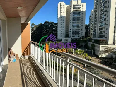 Apartamento com 1 Quarto para alugar, 50m² no Tamboré, Santana de Parnaíba