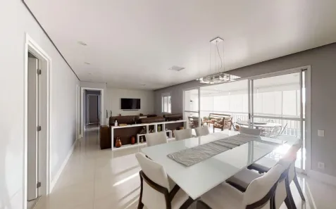 Apartamento com 3 Quartos à venda, 136m² no Jurubatuba, São Paulo