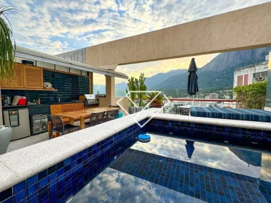 Cobertura com 3 Quartos à venda, 180m² no Lagoa, Rio de Janeiro