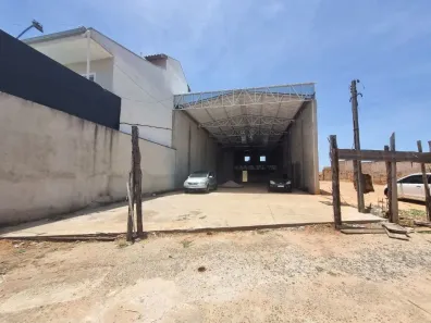 Galpão/Depósito/Armazém para alugar, 340m² no Vila Real, Hortolândia