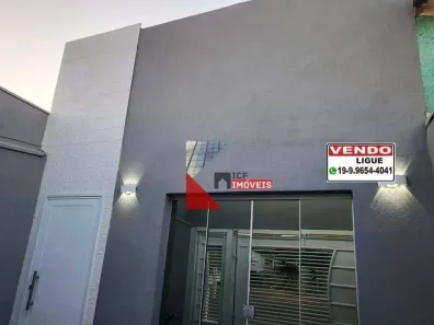 Casa com 3 Quartos à venda, 120m² no Cidade Nova II, Santa Bárbara D'Oeste