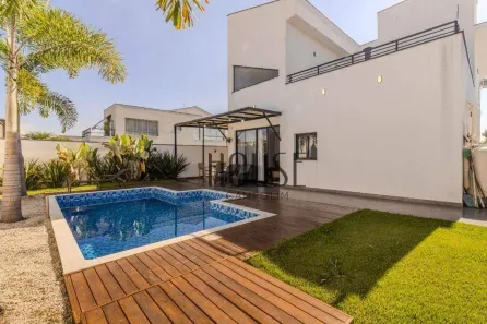 Casa de Condomínio com 3 Quartos à venda, 226m² no Alphaville Nova Esplanada, Votorantim