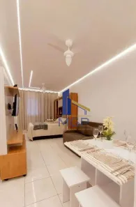 Apartamento com 1 Quarto à venda, 30m² no Centro, São Vicente