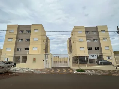 Apartamento com 2 Quartos para alugar, 53m² no Jardim Esmeralda, Araras