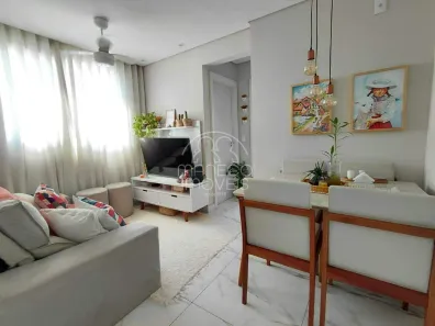 Apartamento com 2 Quartos à venda, 44m² no Areia Branca, Santos