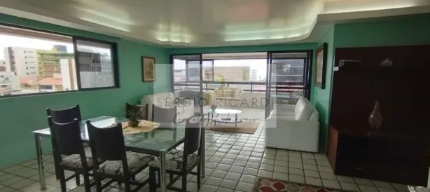 Apartamento com 5 Quartos à venda, 215m² no Jardim Oceania, João Pessoa