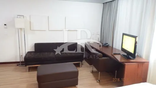 Flat com 1 Quarto para alugar, 30m² no Indianópolis, São Paulo