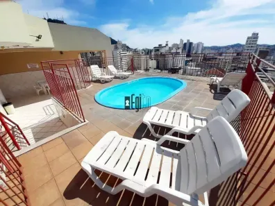 Apartamento com 2 Quartos à venda, 55m² no Centro, Juiz de Fora