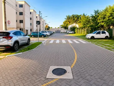Apartamento com 2 Quartos à venda, 42m² no Cajazeiras de Abrantes (Abrantes), Camaçari
