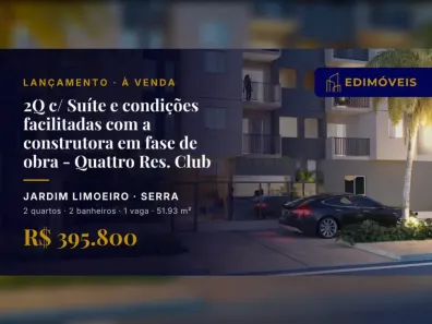 Apartamento com 2 Quartos à venda, 51m² no Jardim Limoeiro, Serra
