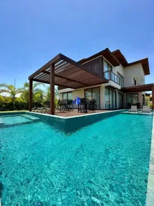 Casa de Condomínio com 6 Quartos à venda, 400m² no Açu da Torre, Mata de São João