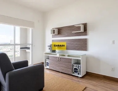 Flat com 1 Quarto para alugar, 45m² no Centro, São Bernardo do Campo