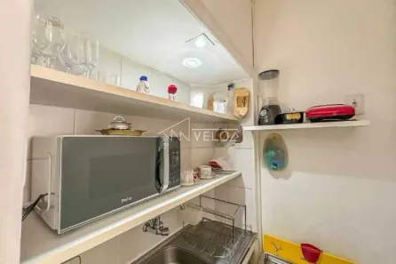 Kitnet à venda, 21m² no Centro, Rio de Janeiro