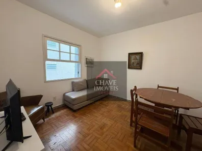 Apartamento com 1 Quarto para alugar, 50m² no Embaré, Santos