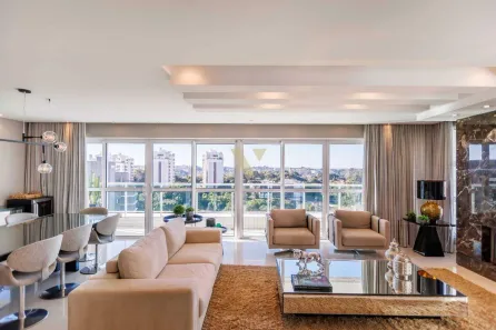 Apartamento com 4 Quartos à venda, 230m² no Mossunguê, Curitiba