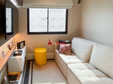 Flat com 1 Quarto à venda, 30m² no Moema, São Paulo