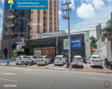Ponto Comercial com 26 Quartos para alugar, 980m² no Aldeota, Fortaleza