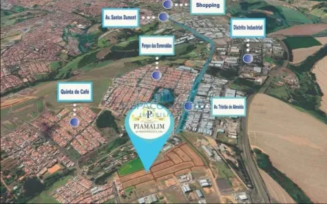 Lote/Terreno à venda, 200m² no Parque das Esmeraldas, Franca