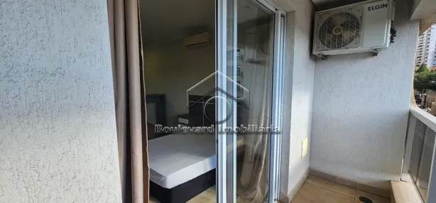 Apartamento com 1 Quarto para alugar, 34m² no Santa Cruz do José Jacques, Ribeirão Preto