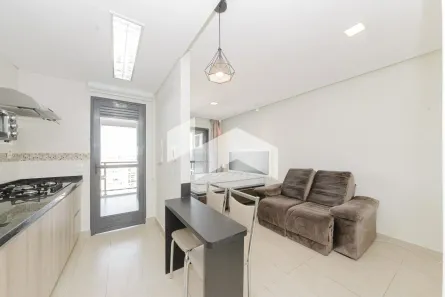 Apartamento com 1 Quarto para alugar, 36m² no Bigorrilho, Curitiba