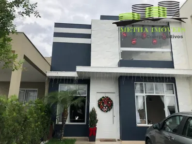 Casa de Condomínio com 3 Quartos à venda, 140m² no Loteamento Dinorá Rosa, Sorocaba