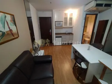 Flat com 1 Quarto para alugar, 30m² no Jardim Paulista, São Paulo