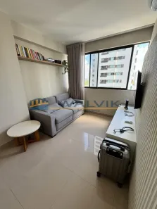 Flat com 1 Quarto à venda, 44m² no Boa Viagem, Recife