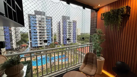 Apartamento com 3 Quartos à venda, 87m² no Calhau, São Luís