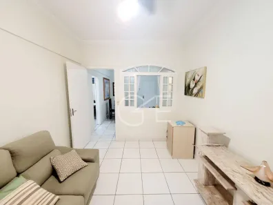 Apartamento com 1 Quarto para venda ou aluguel, 64m² no Boqueirão, Santos