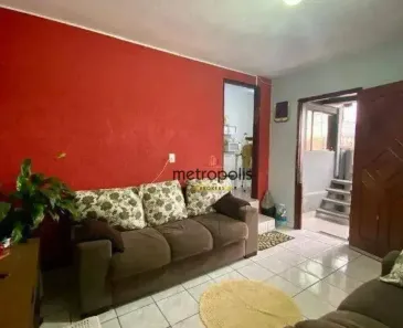 Casa com 3 Quartos à venda, 120m² no Vila Linda, Santo André