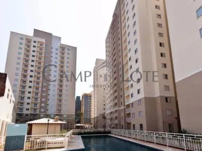 Apartamento com 2 Quartos para alugar, 57m² no Bonfim, Campinas