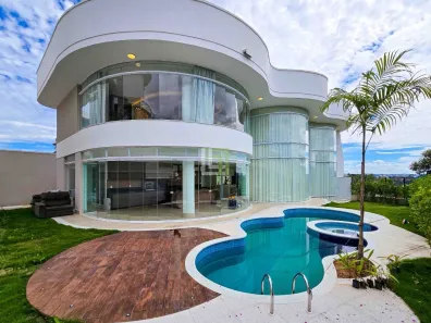 Casa de Condomínio com 4 Quartos à venda, 495m² no Chácara Terra Nova, Jundiaí