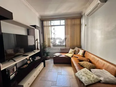 Apartamento com 3 Quartos à venda, 128m² no Embaré, Santos