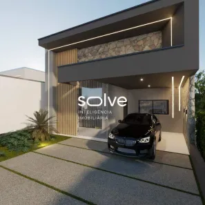 Casa de Condomínio com 3 Quartos à venda, 120m² no Loteamento Park Gran Reserve, Indaiatuba