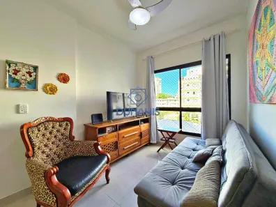 Apartamento com 1 Quarto à venda, 45m² no Vila Alzira, Guarujá