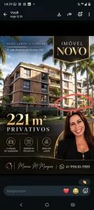Apartamento com 3 Quartos à venda, 221m² no Hugo Lange, Curitiba