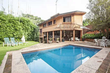 Casa com 4 Quartos para venda ou aluguel, 769m² no Jardim Morumbi, São Paulo