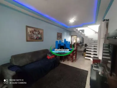 Sobrado com 3 Quartos à venda, 124m² no Vila Flórida, Guarulhos