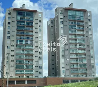 Apartamento com 3 Quartos para alugar, 126m² no Oficinas, Ponta Grossa