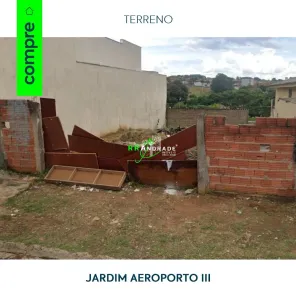 Lote/Terreno à venda, 160m² no Jardim Aeroporto III, Franca