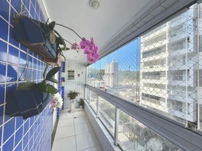 Apartamento com 3 Quartos à venda, 111m² no Canto do Forte, Praia Grande