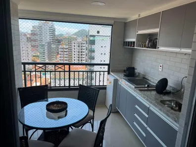 Apartamento com 2 Quartos à venda, 74m² no Guilhermina, Praia Grande