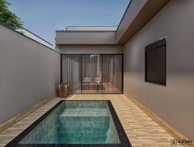 Casa de Condomínio com 3 Quartos à venda, 139m² no Jardim Tatuapé, Piracicaba