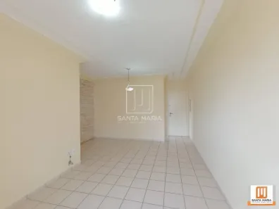 Apartamento com 3 Quartos para alugar, 75m² no Santa Cruz do José Jacques, Ribeirão Preto