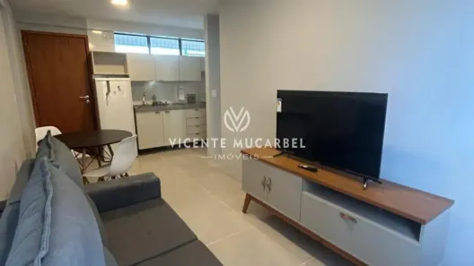 Apartamento com 1 Quarto para alugar, 32m² no Boa Viagem, Recife