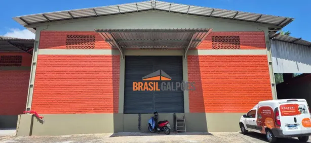 Galpão/Depósito/Armazém para alugar, 700m² no Badenfurt, Blumenau